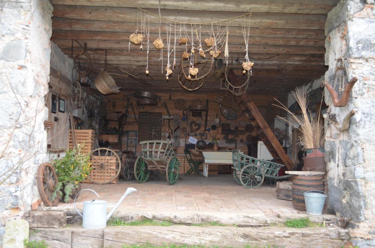 Apartma Nika Planina (Notranjska) Exterior foto